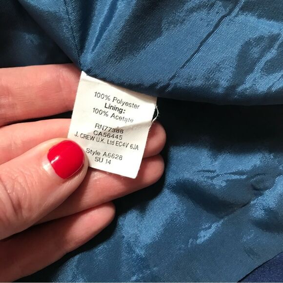 J.Crew Blazer in Navy Floral - Picture 4 of 5